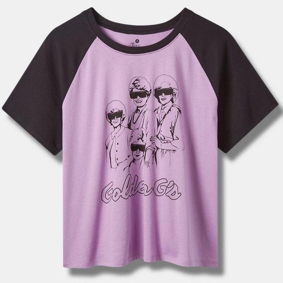 ❤️NWT VINTAGE TORRID TEE - GOLDEN GIRLS DOROTHY ROSE BLANCHE SHADES GRAPHIC 2X - Picture 1 of 8